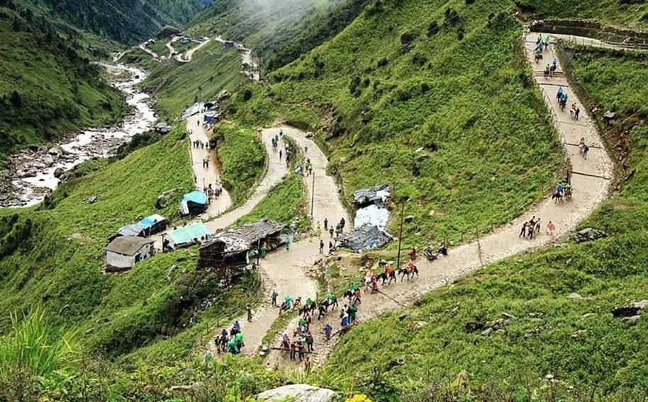 gaurikund to kedarnath trek