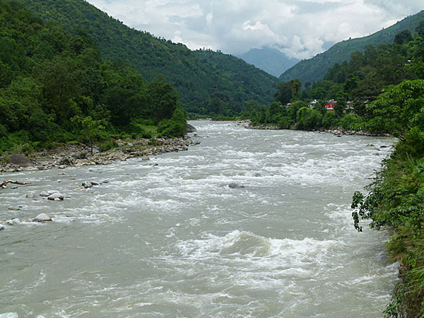 mandakini river kedarnath